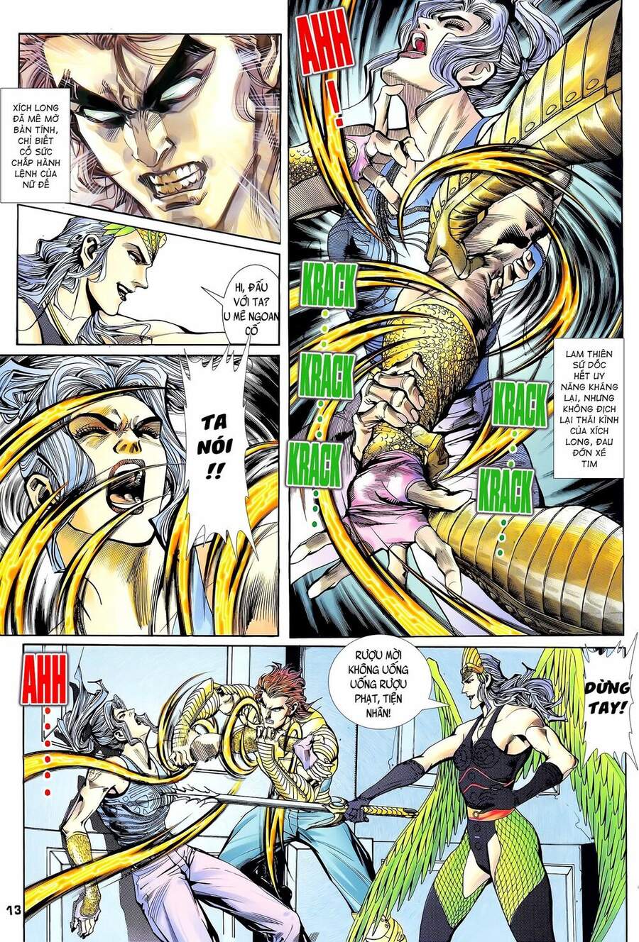Truyện Tranh Long Hổ 5 Thế trang 8