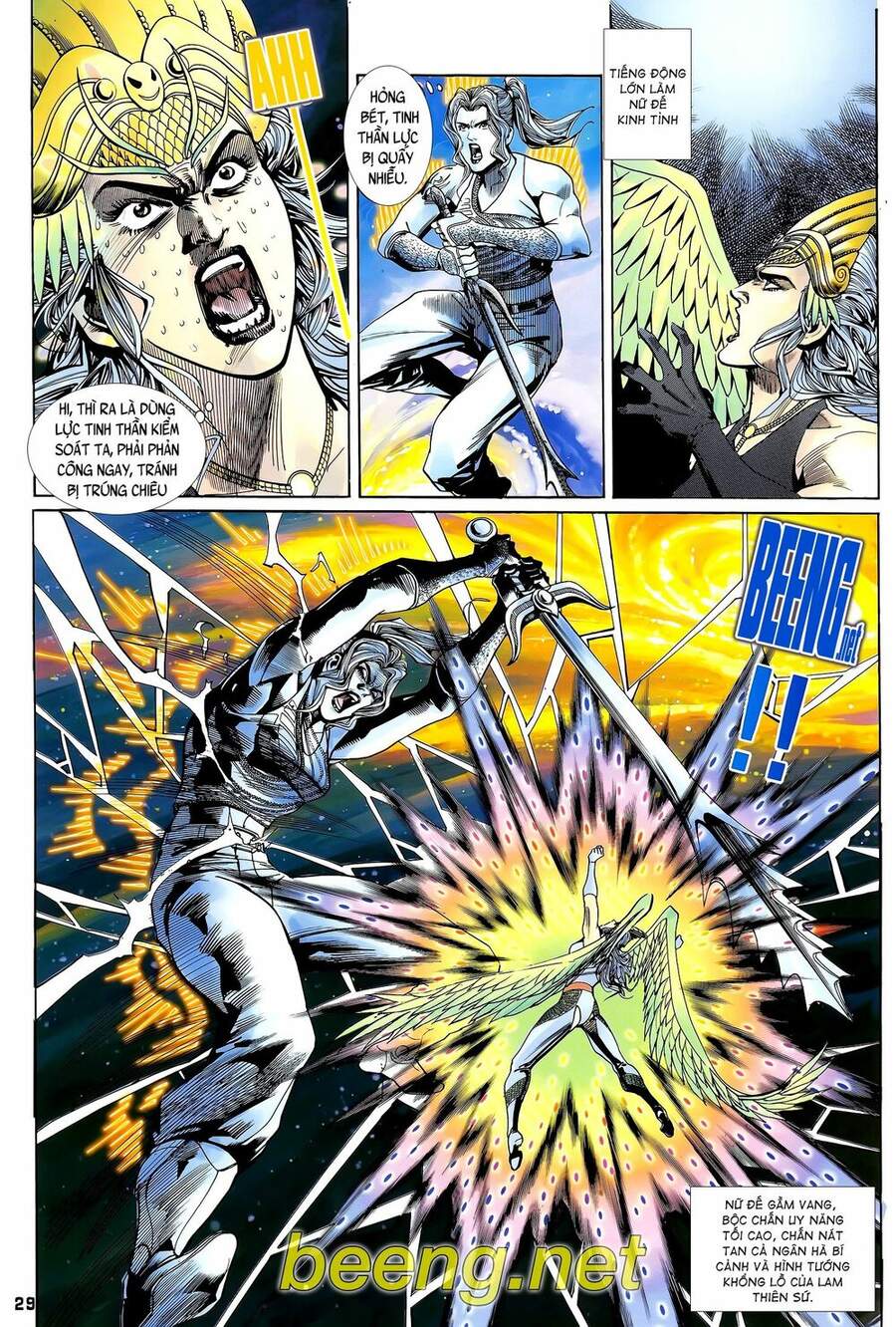 Truyện Tranh Long Hổ 5 Thế trang 8