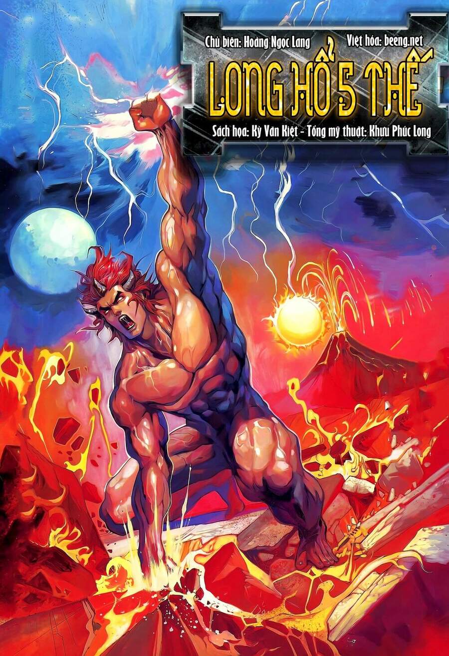 Truyện Tranh Long Hổ 5 Thế trang 8