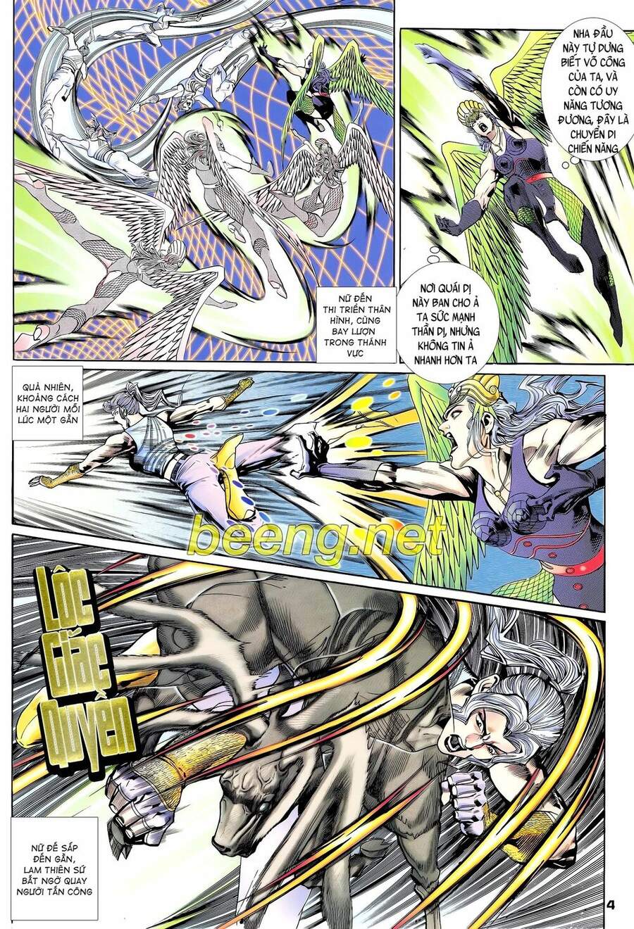 Truyện Tranh Long Hổ 5 Thế trang 8