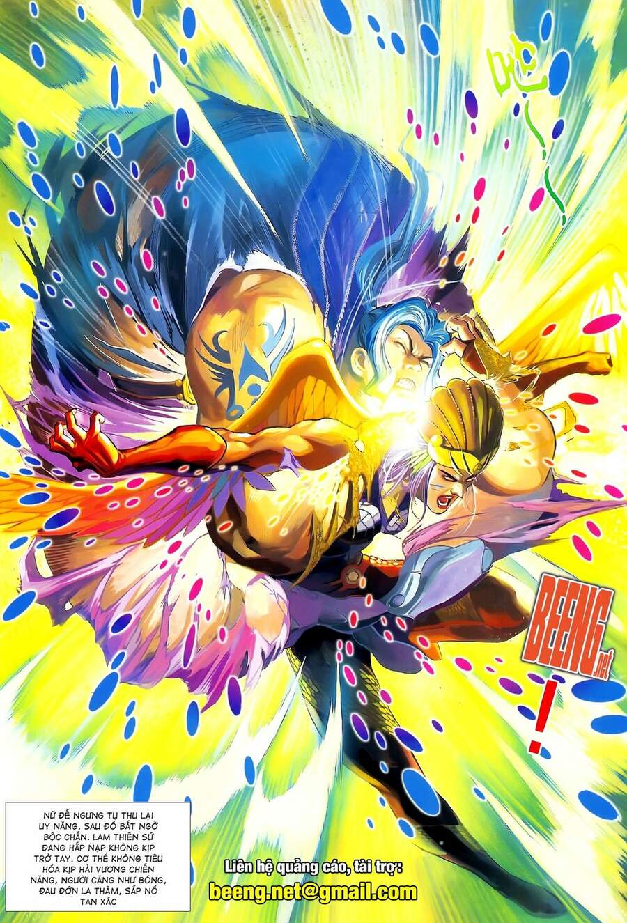 Truyện Tranh Long Hổ 5 Thế trang 8