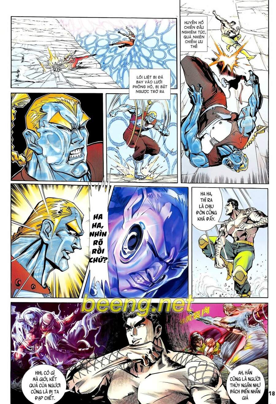 Truyện Tranh Long Hổ 5 Thế trang 8