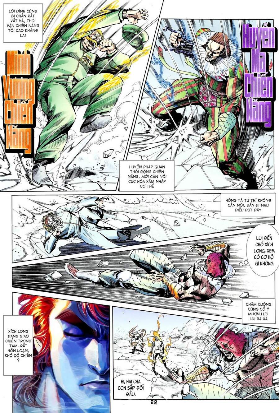Truyện Tranh Long Hổ 5 Thế trang 8
