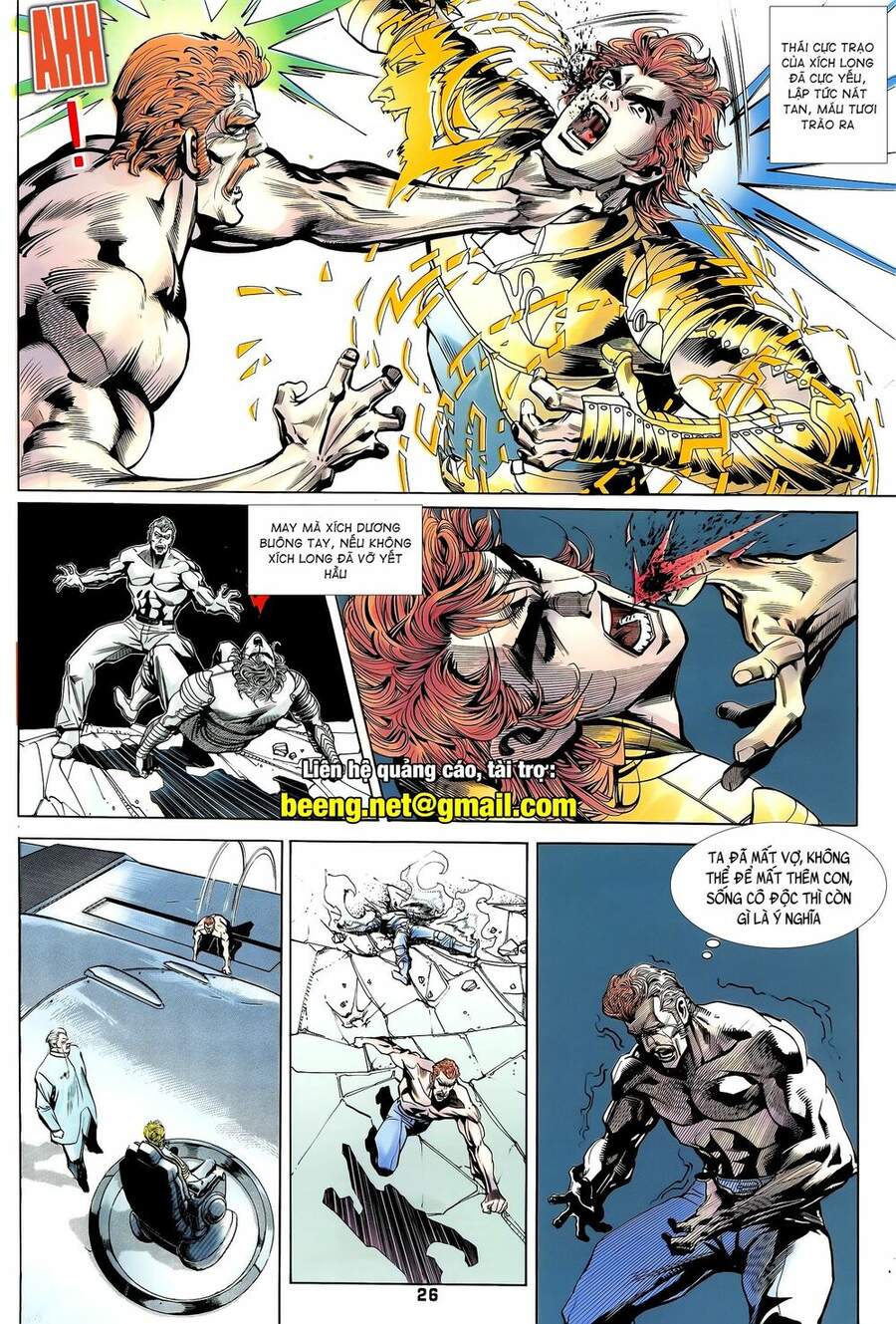 Truyện Tranh Long Hổ 5 Thế trang 8
