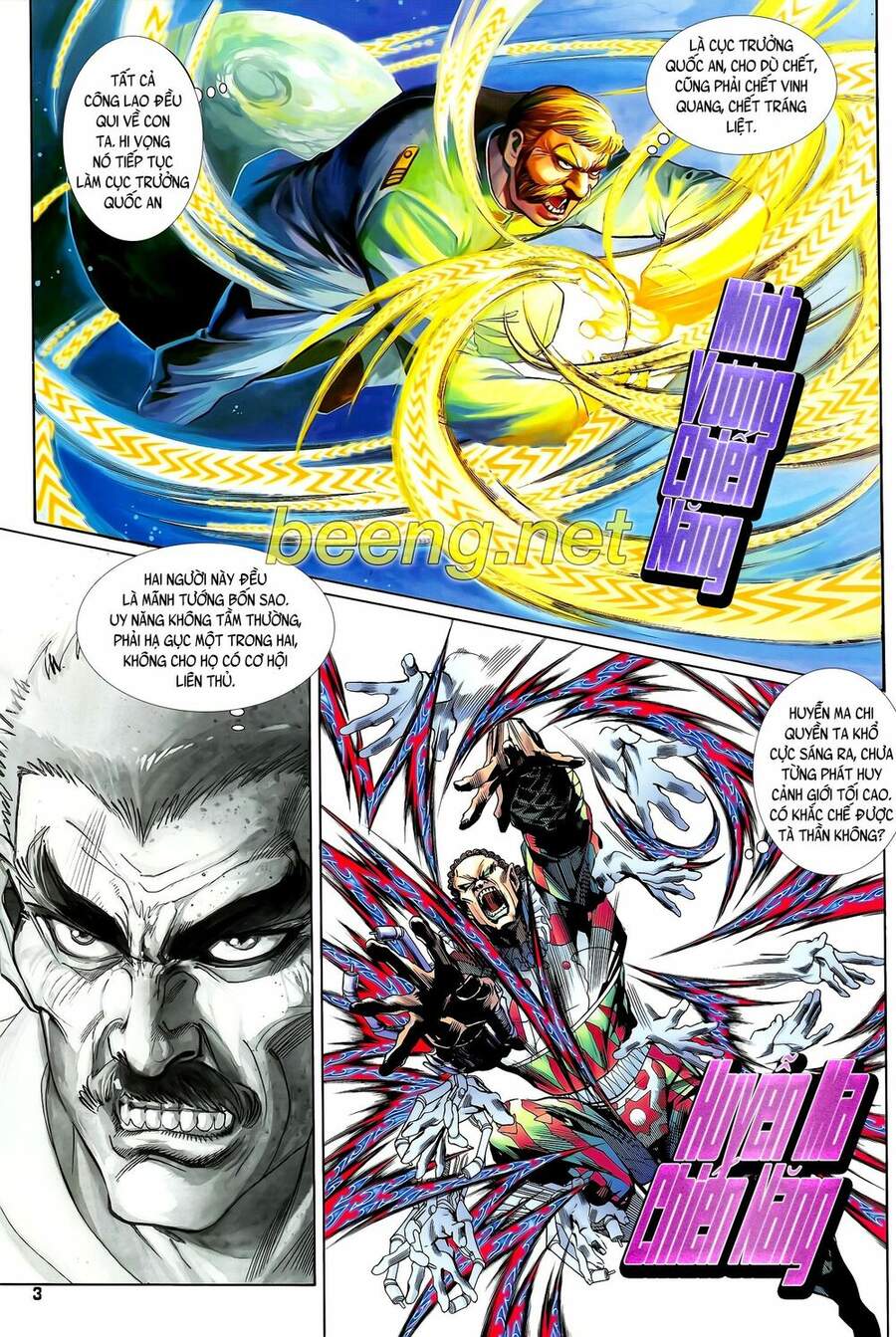 Truyện Tranh Long Hổ 5 Thế trang 8