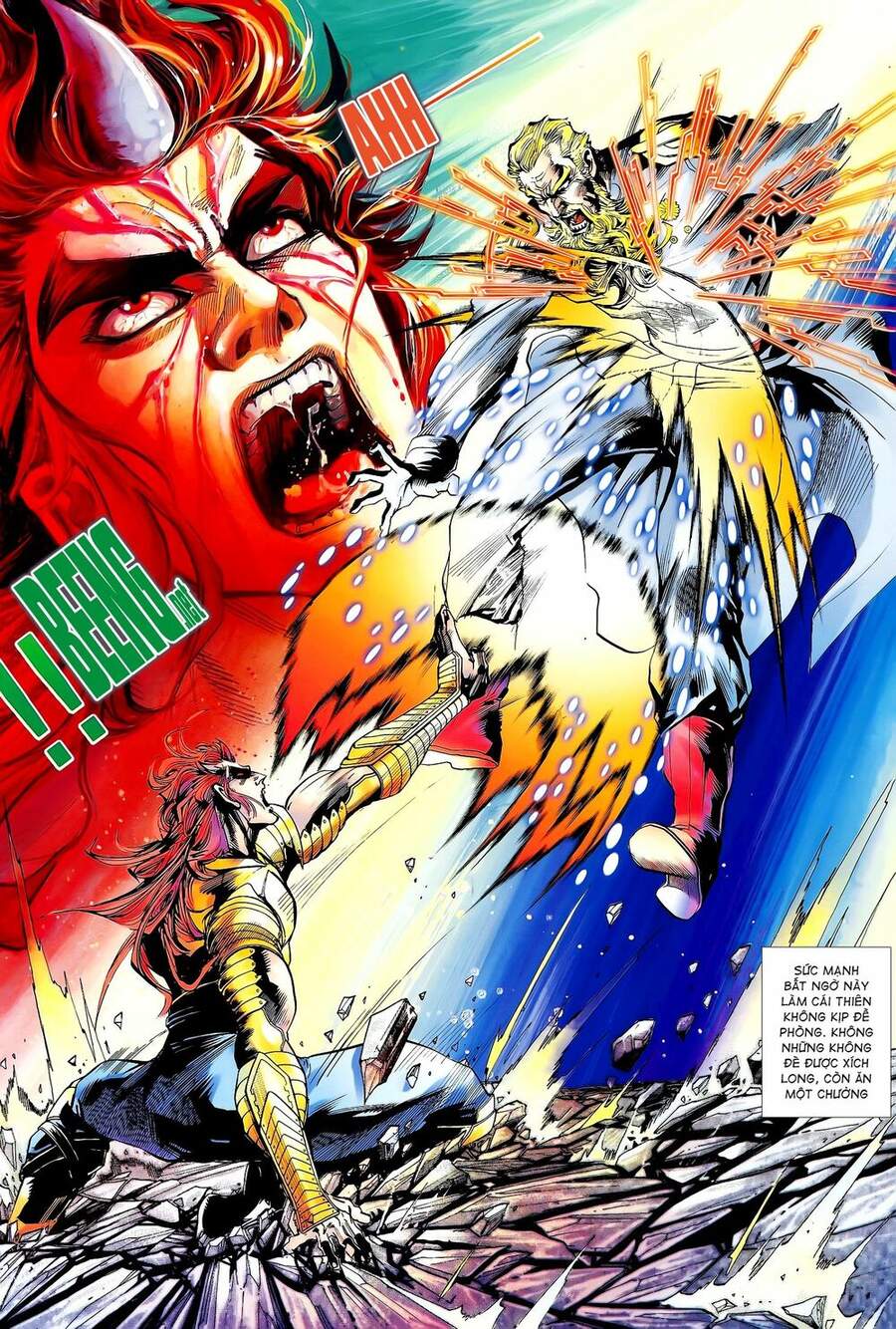 Truyện Tranh Long Hổ 5 Thế trang 8