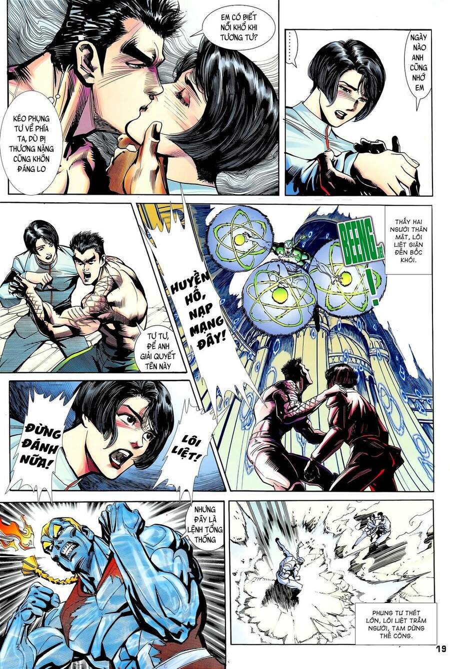 Truyện Tranh Long Hổ 5 Thế trang 8