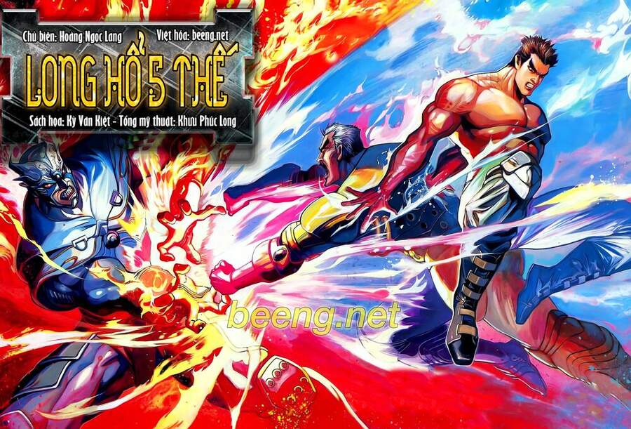 Truyện Tranh Long Hổ 5 Thế trang 8