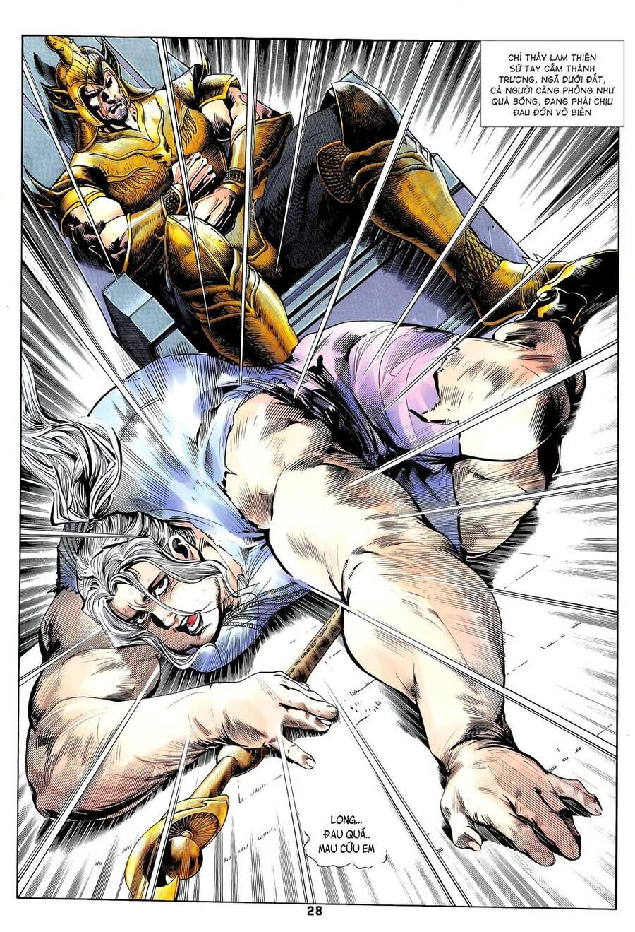 Truyện Tranh Long Hổ 5 Thế trang 8