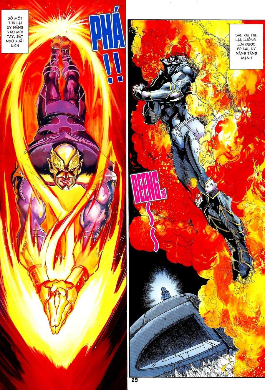 Truyện Tranh Long Hổ 5 Thế trang 8