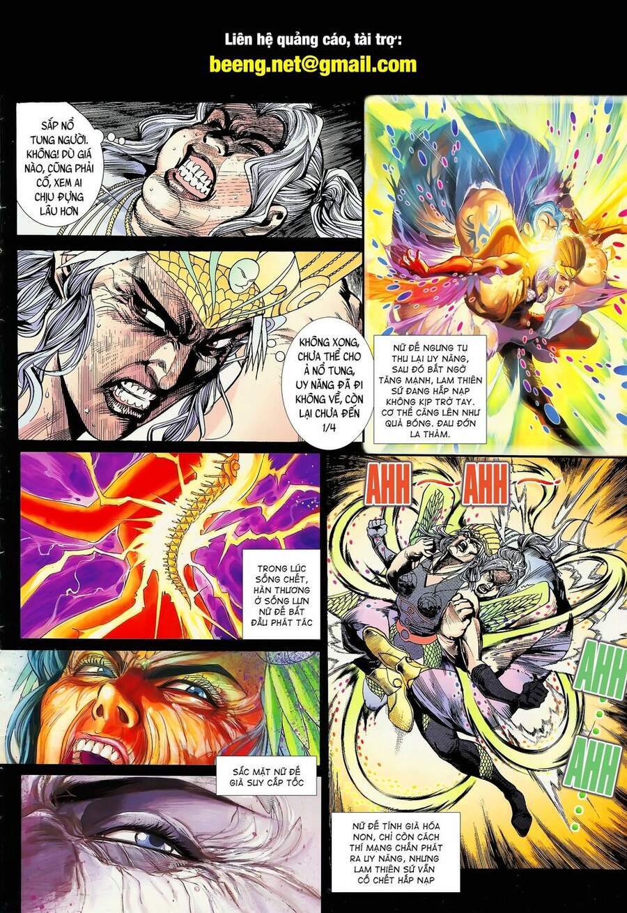 Truyện Tranh Long Hổ 5 Thế trang 8