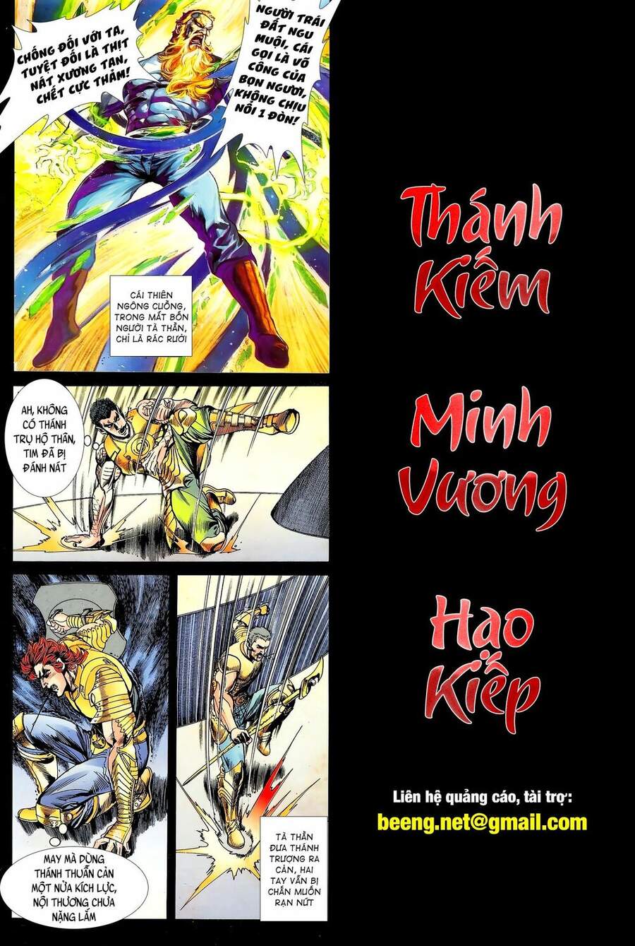 Truyện Tranh Long Hổ 5 Thế trang 8