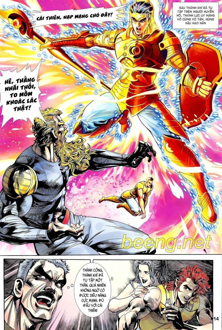 Truyện Tranh Long Hổ 5 Thế trang 8