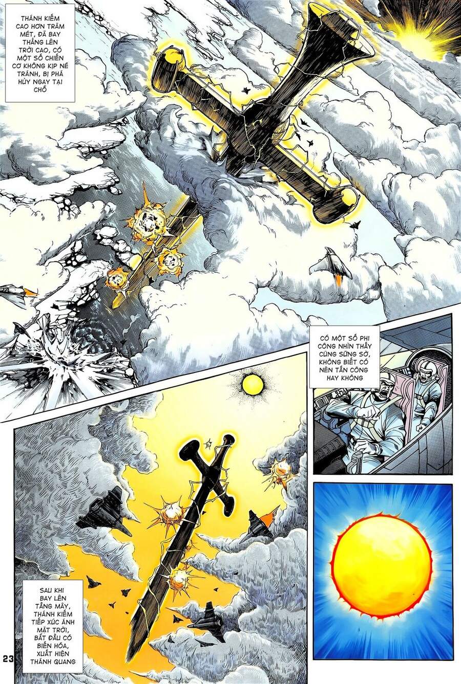 Truyện Tranh Long Hổ 5 Thế trang 8