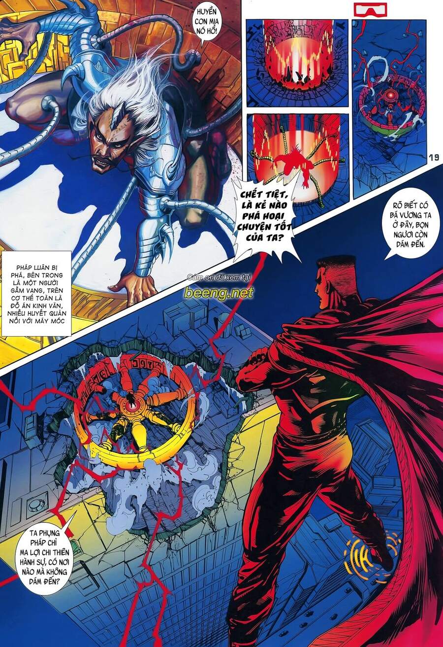 Truyện Tranh Long Hổ 5 Thế trang 8