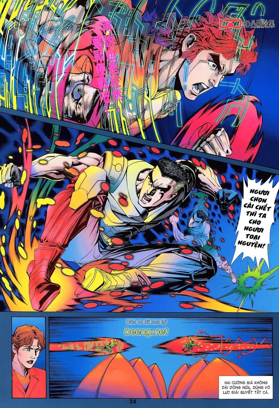 Truyện Tranh Long Hổ 5 Thế trang 8