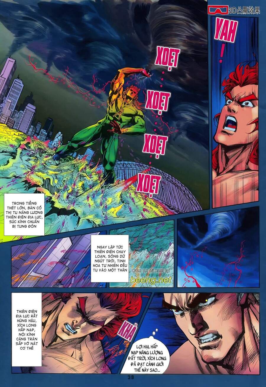 Truyện Tranh Long Hổ 5 Thế trang 8