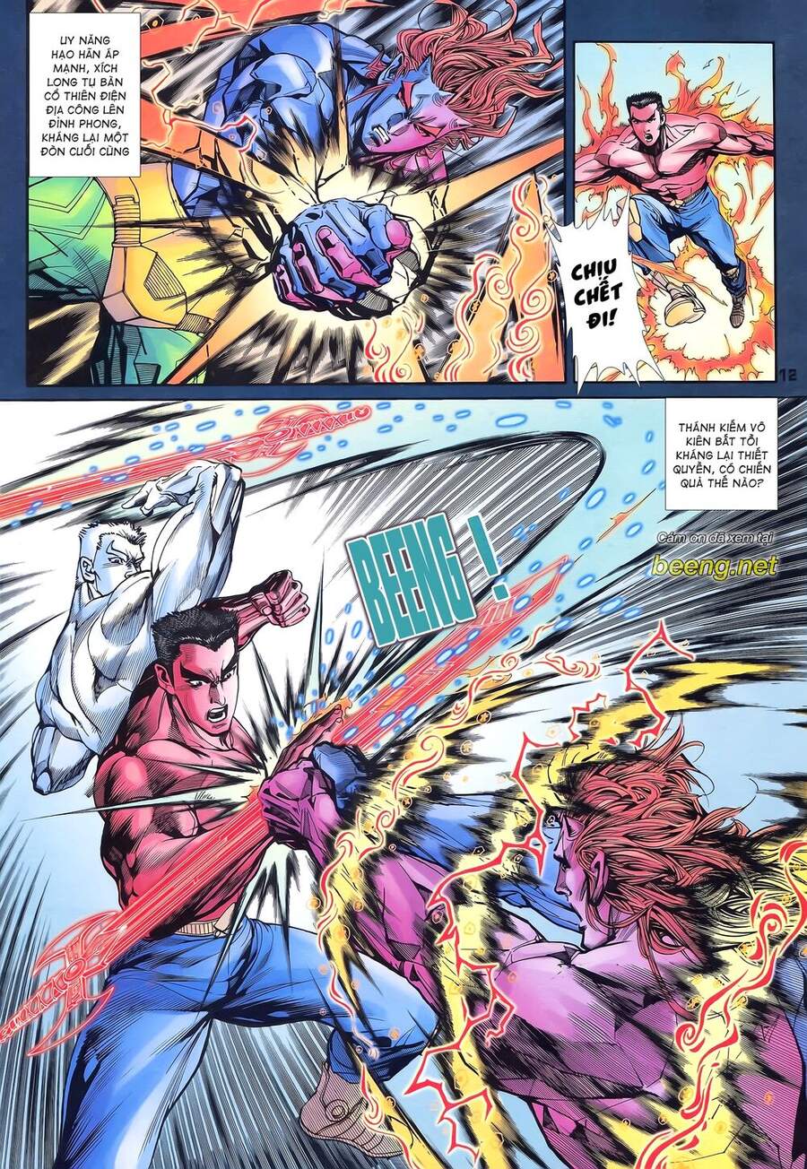 Truyện Tranh Long Hổ 5 Thế trang 8