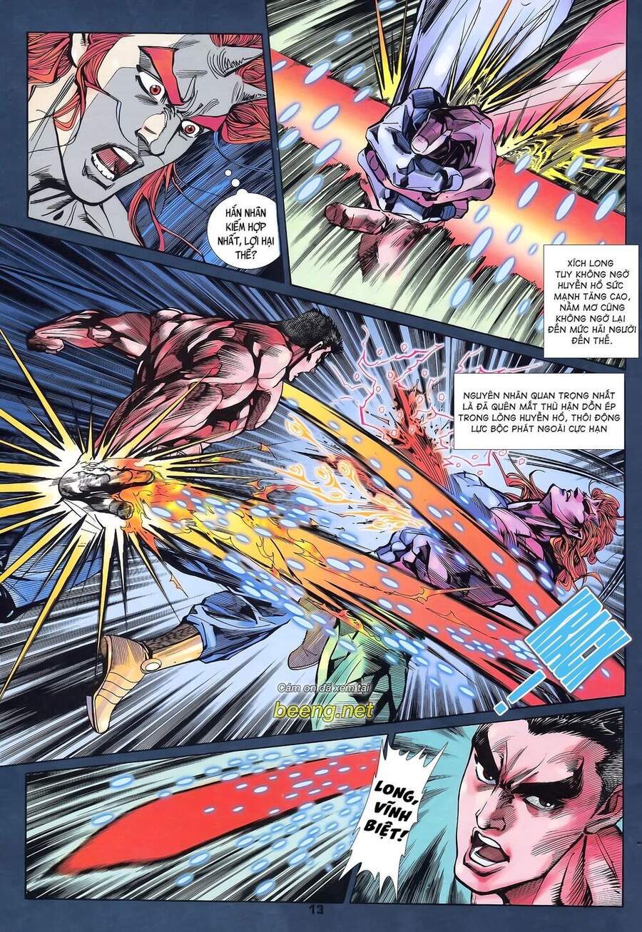 Truyện Tranh Long Hổ 5 Thế trang 8