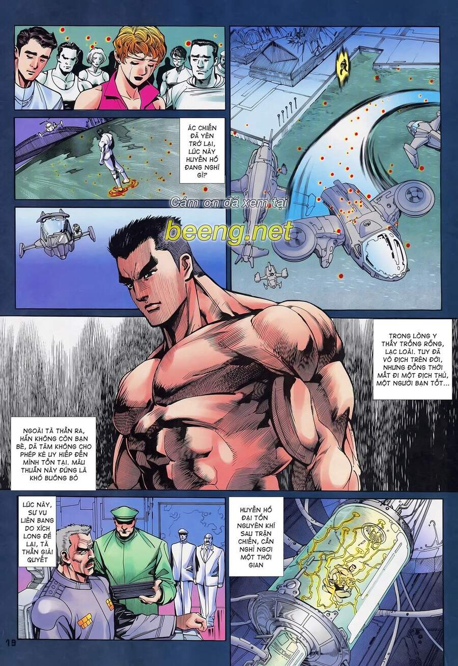 Truyện Tranh Long Hổ 5 Thế trang 8