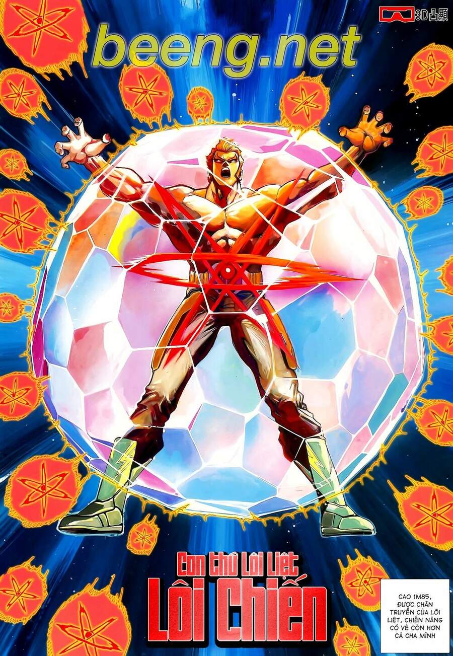 Truyện Tranh Long Hổ 5 Thế trang 8