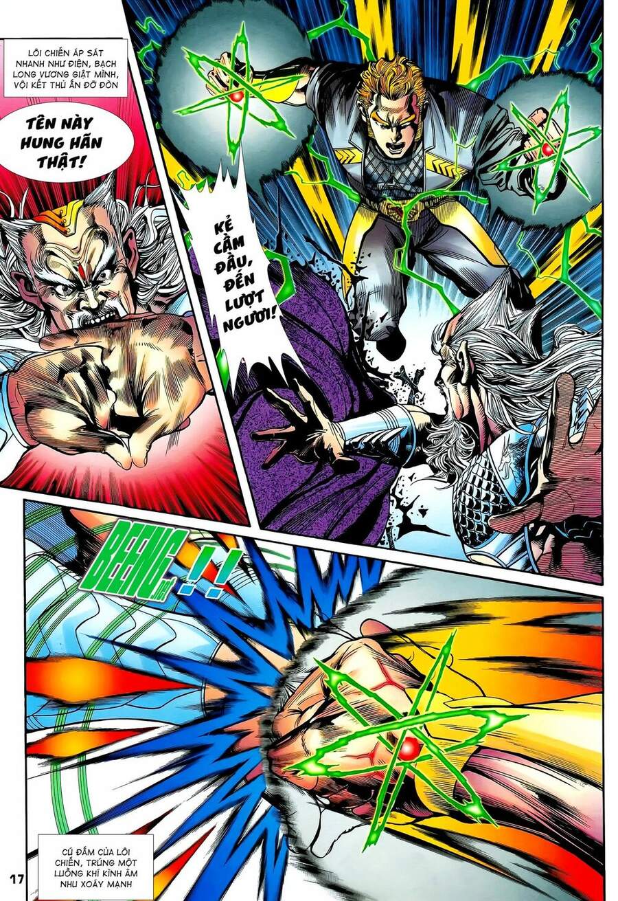 Truyện Tranh Long Hổ 5 Thế trang 8