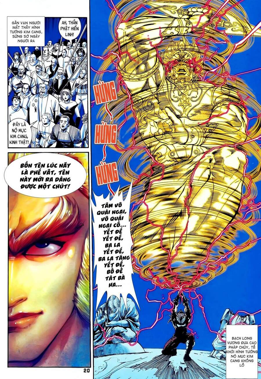 Truyện Tranh Long Hổ 5 Thế trang 8