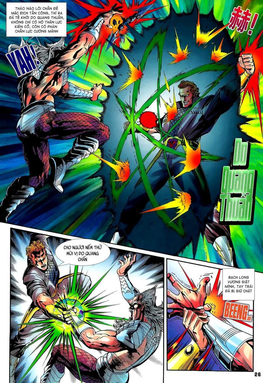 Truyện Tranh Long Hổ 5 Thế trang 8