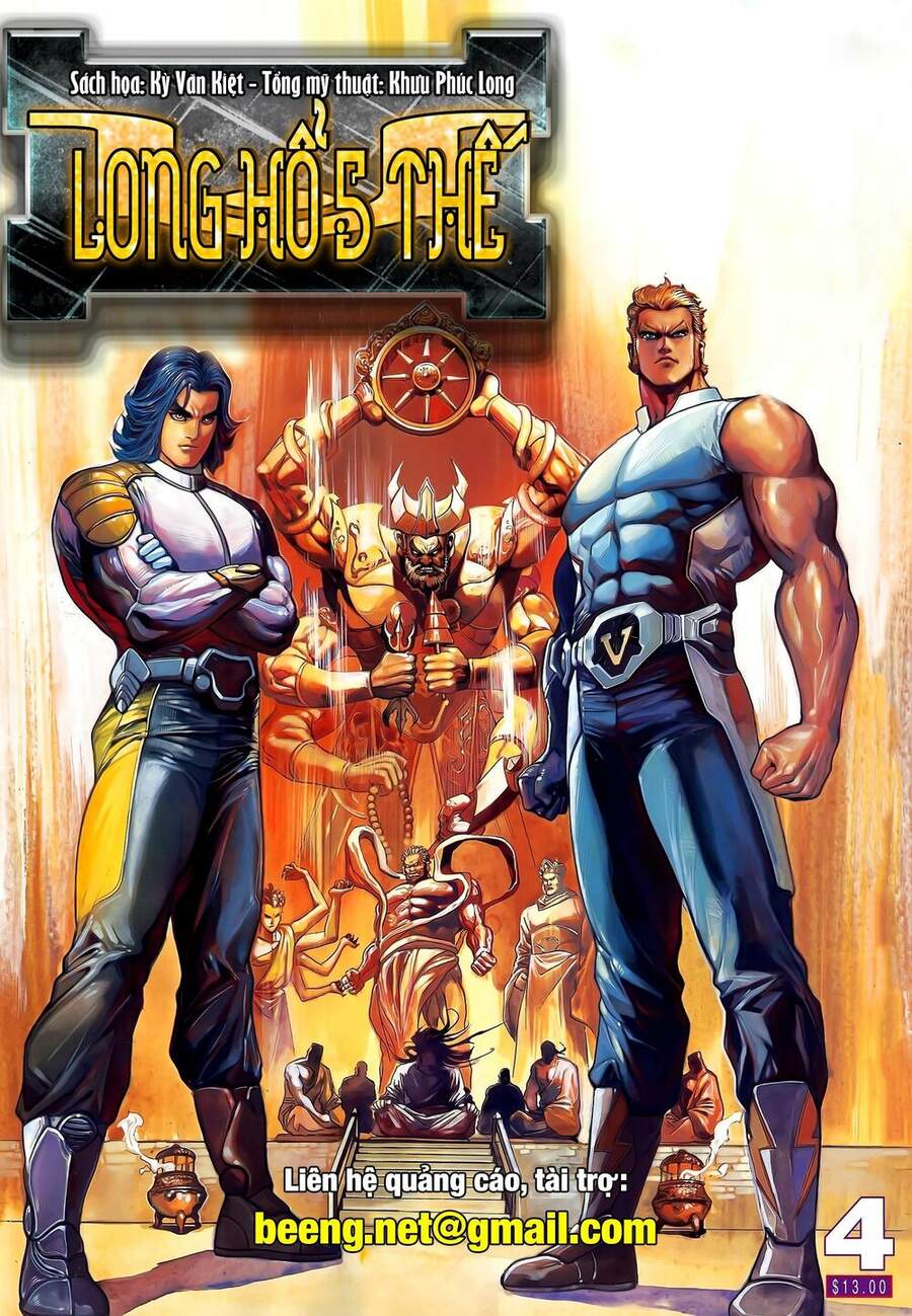 Truyện Tranh Long Hổ 5 Thế trang 8