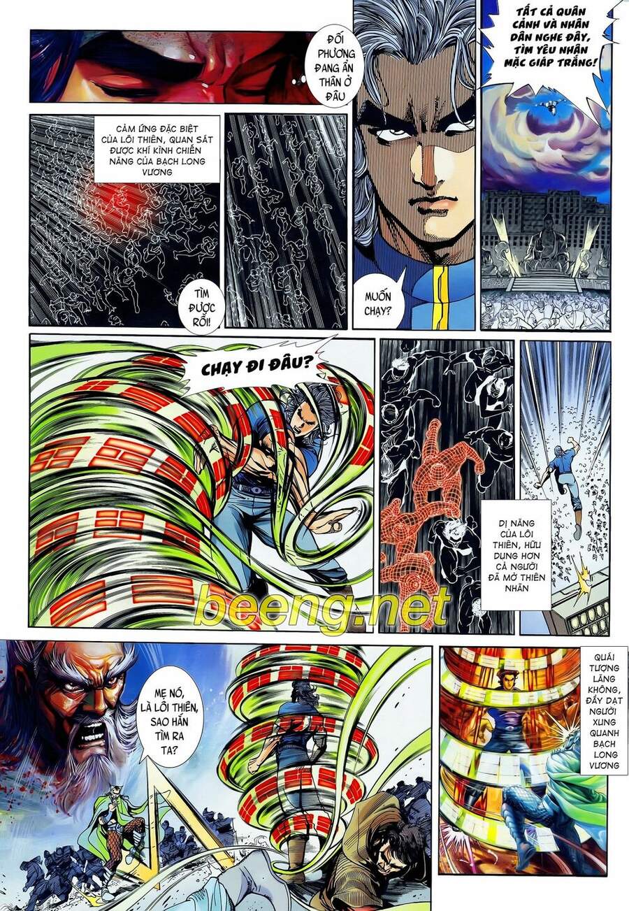 Truyện Tranh Long Hổ 5 Thế trang 8