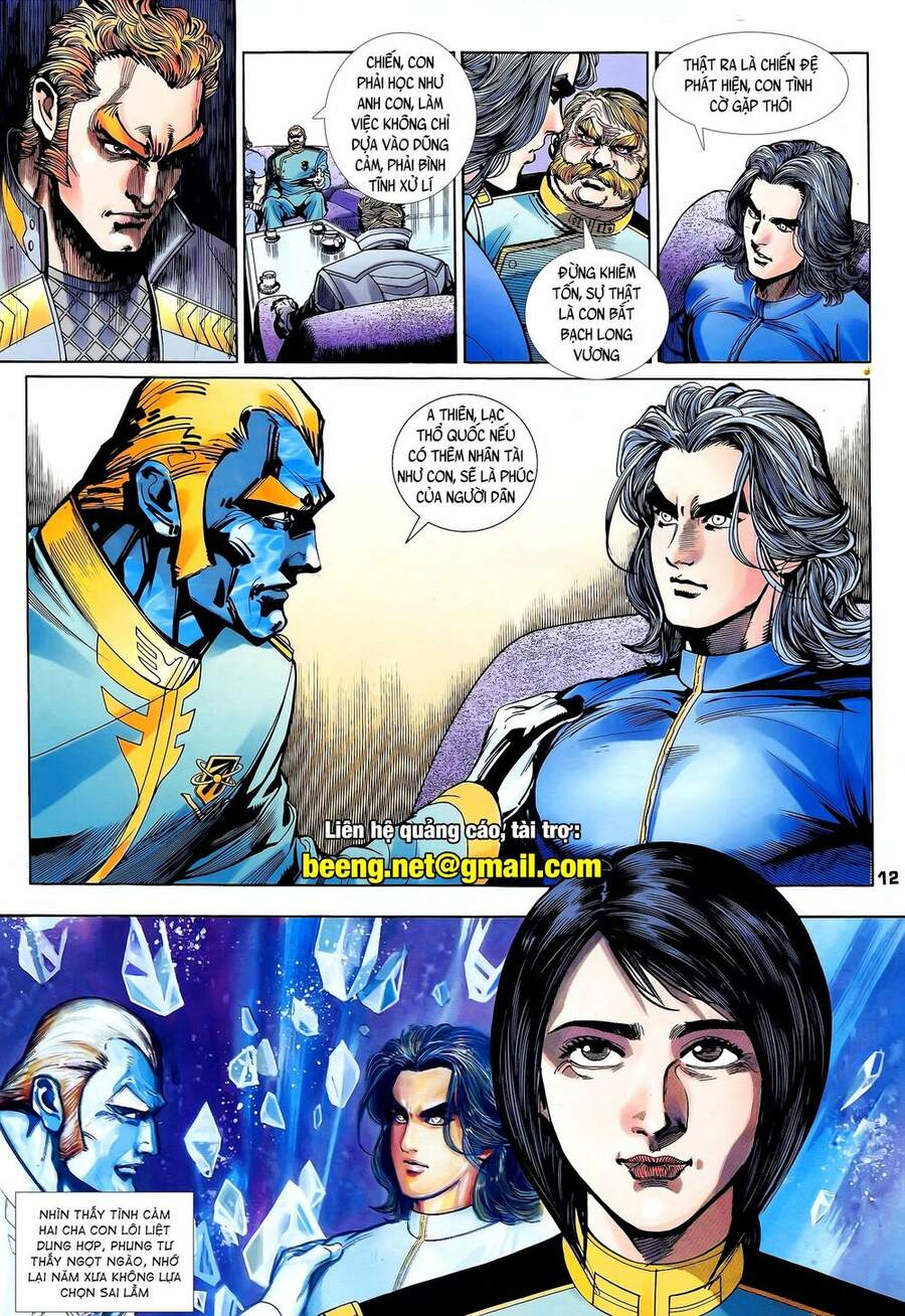 Truyện Tranh Long Hổ 5 Thế trang 8