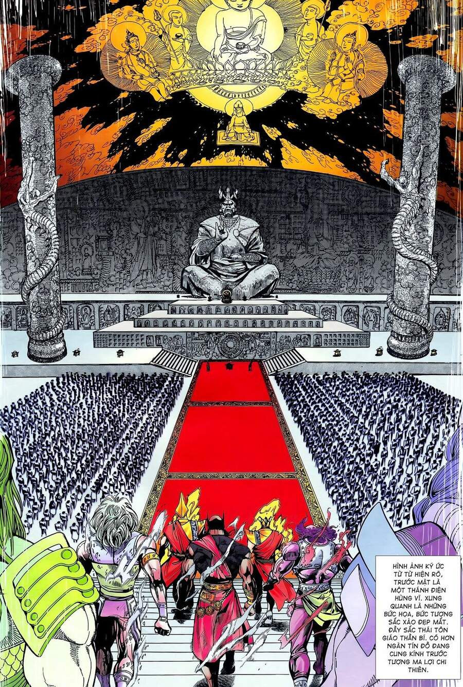Truyện Tranh Long Hổ 5 Thế trang 8