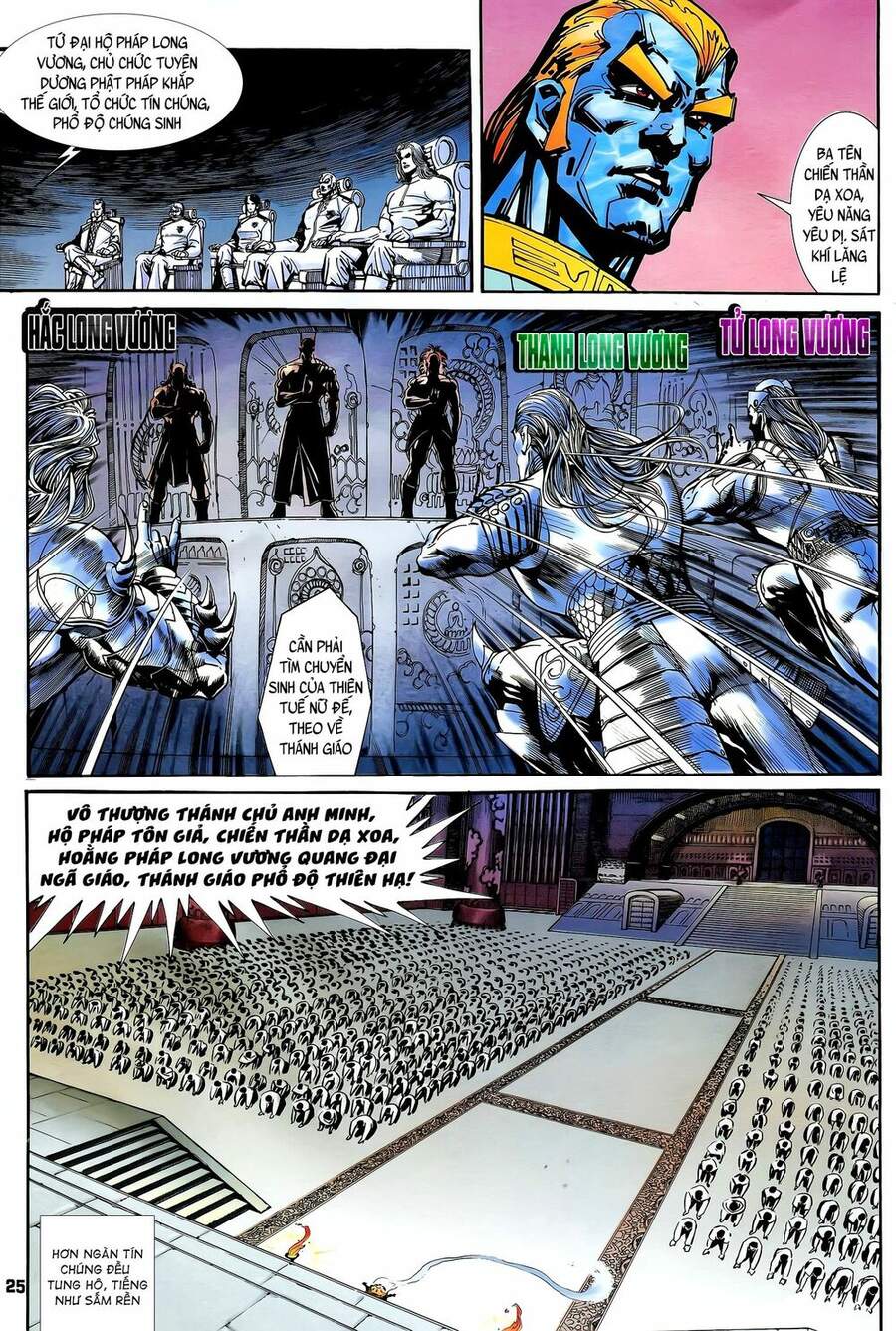 Truyện Tranh Long Hổ 5 Thế trang 8