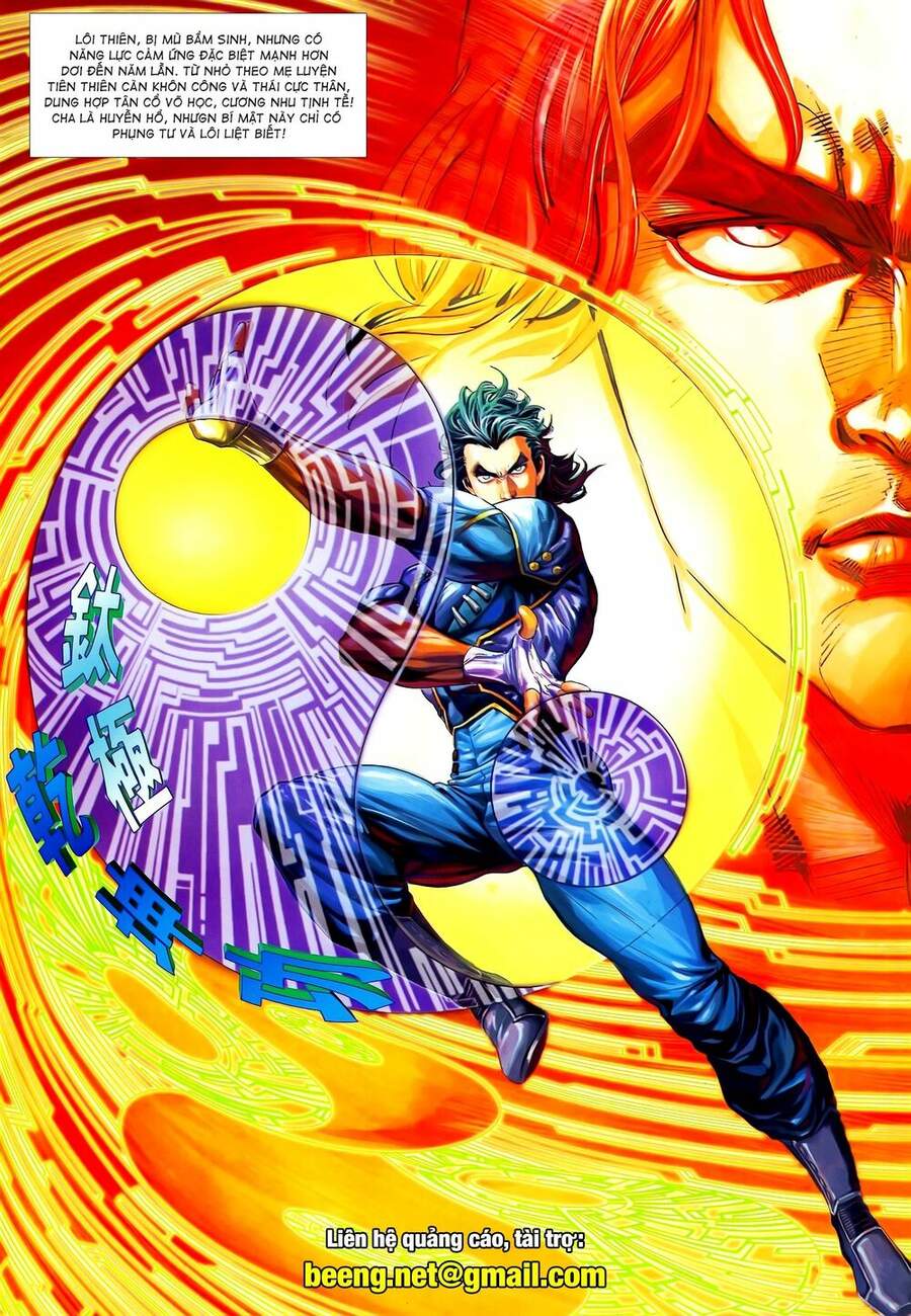 Truyện Tranh Long Hổ 5 Thế trang 8