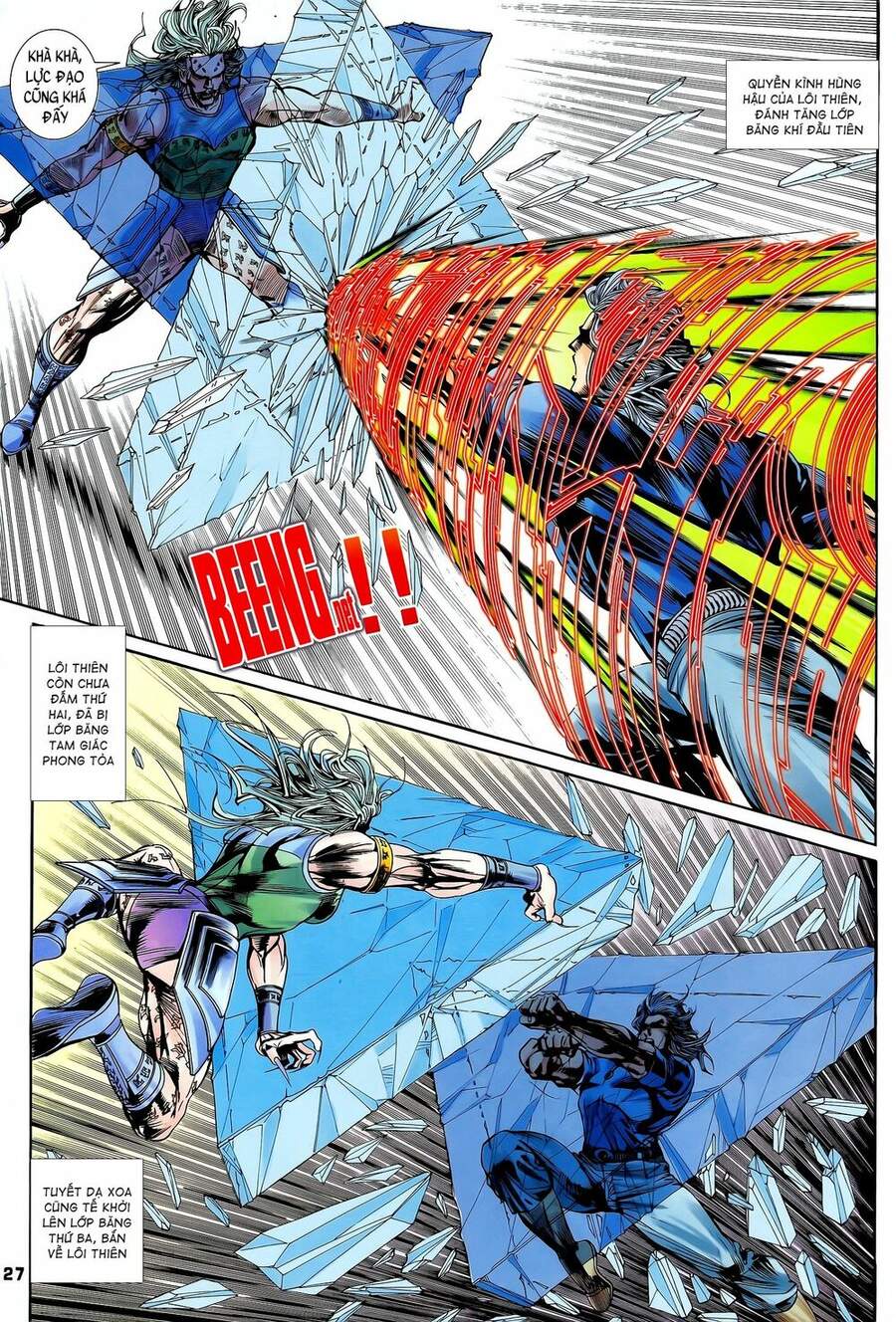 Truyện Tranh Long Hổ 5 Thế trang 8