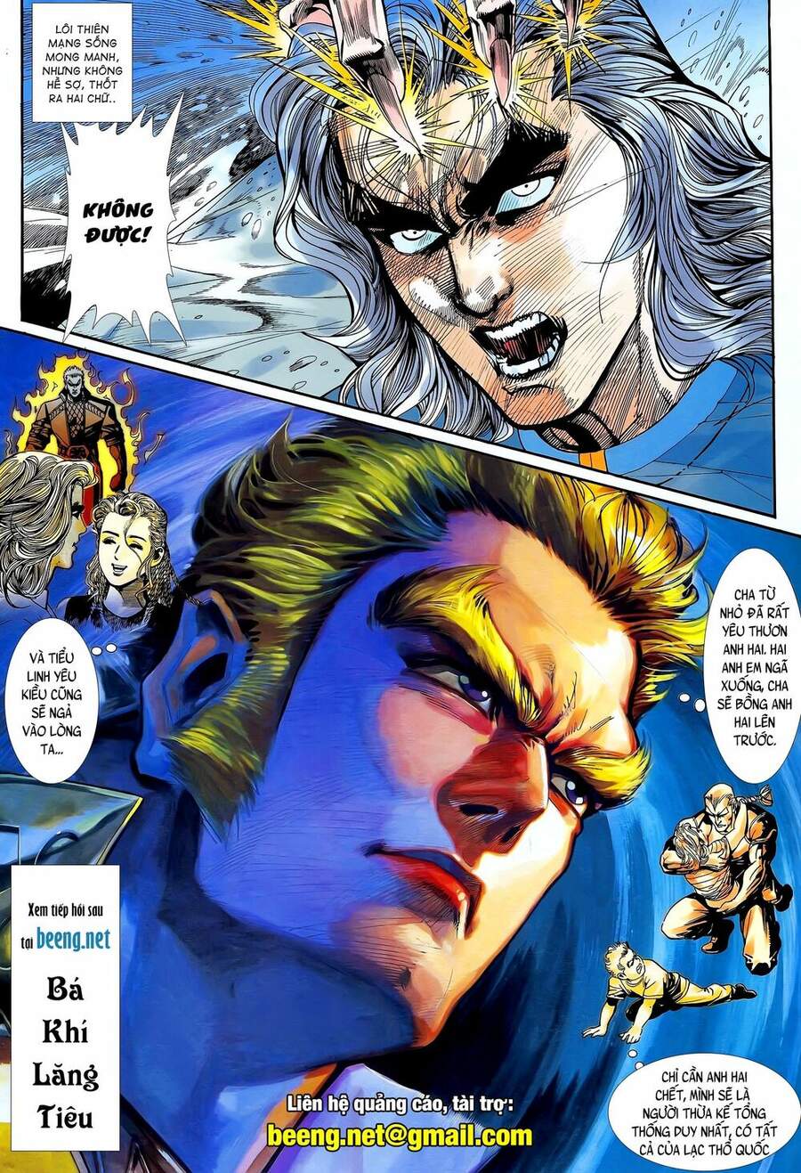Truyện Tranh Long Hổ 5 Thế trang 8