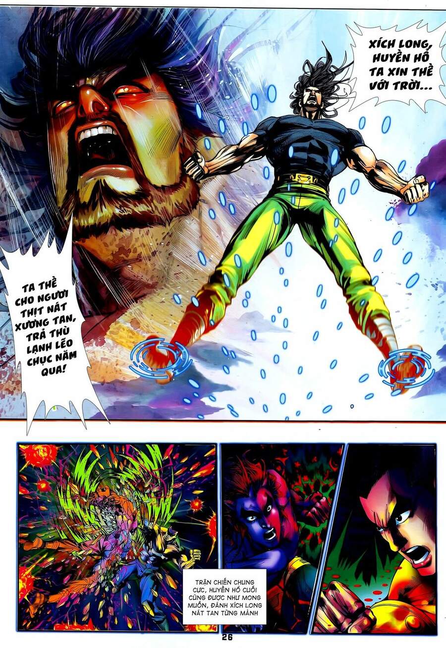 Truyện Tranh Long Hổ 5 Thế trang 8