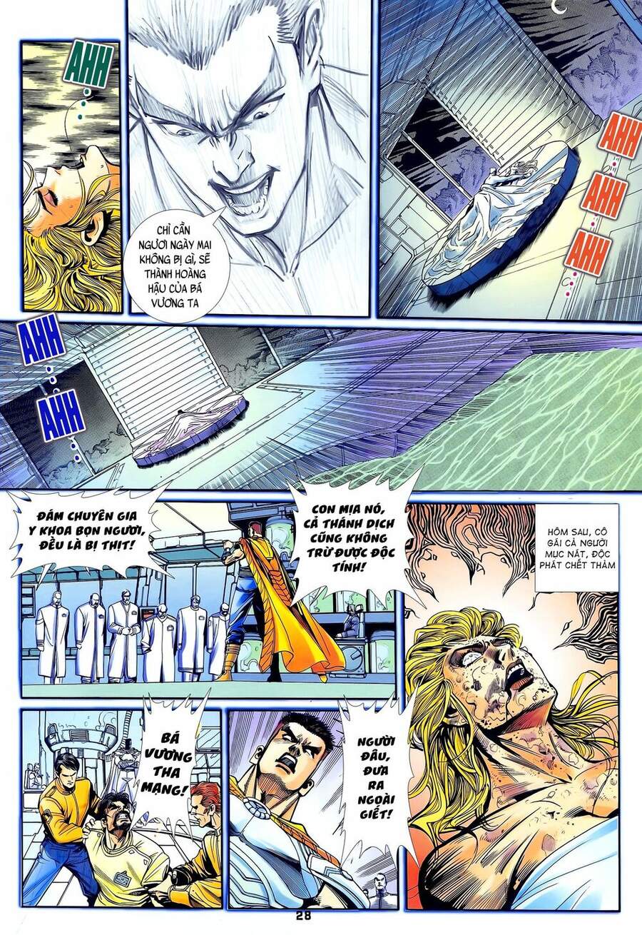 Truyện Tranh Long Hổ 5 Thế trang 8