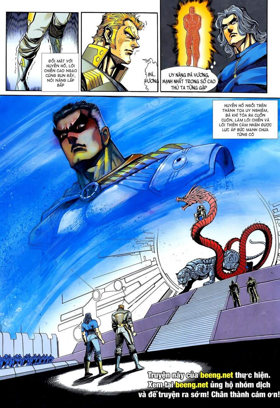 Truyện Tranh Long Hổ 5 Thế trang 8