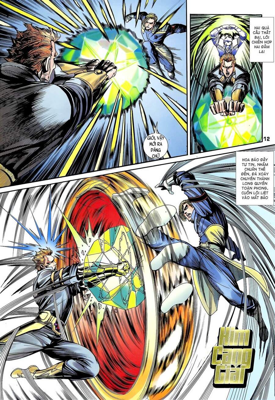Truyện Tranh Long Hổ 5 Thế trang 8