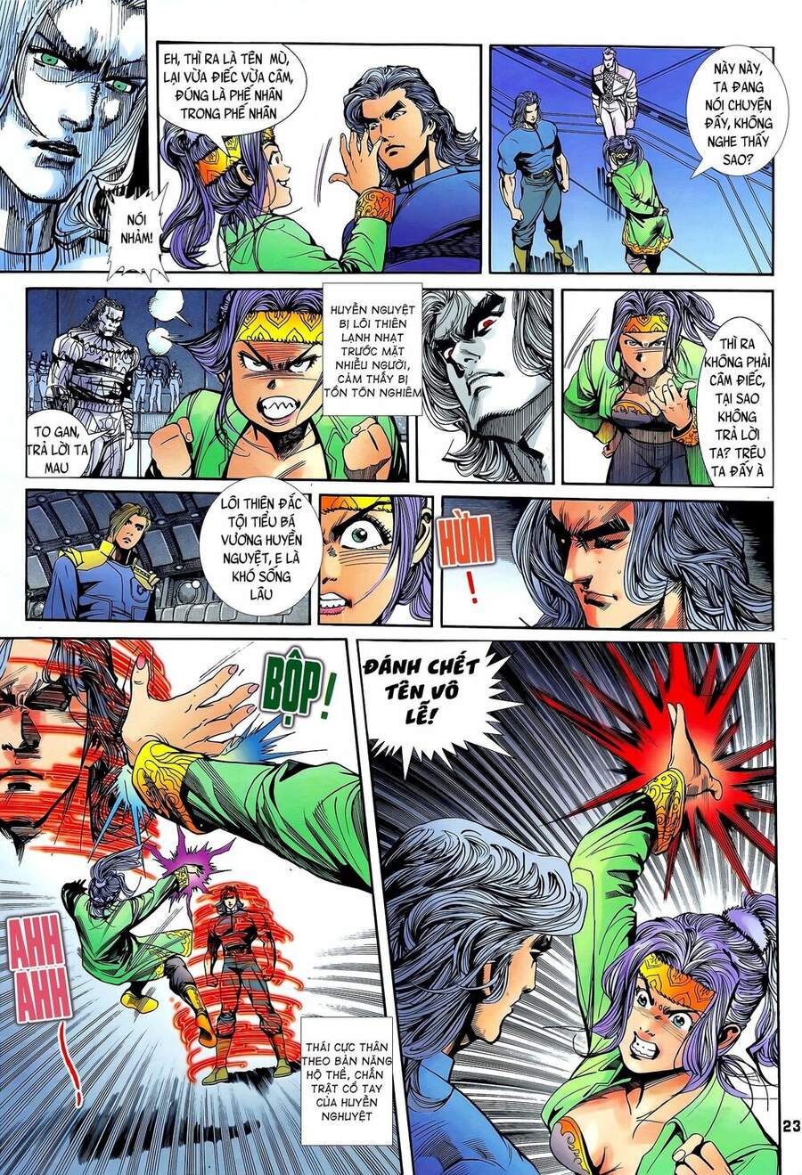 Truyện Tranh Long Hổ 5 Thế trang 8