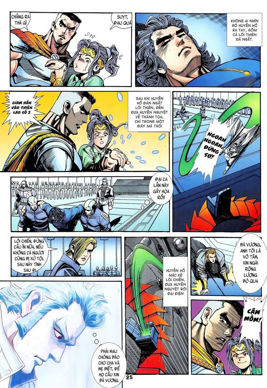Truyện Tranh Long Hổ 5 Thế trang 8