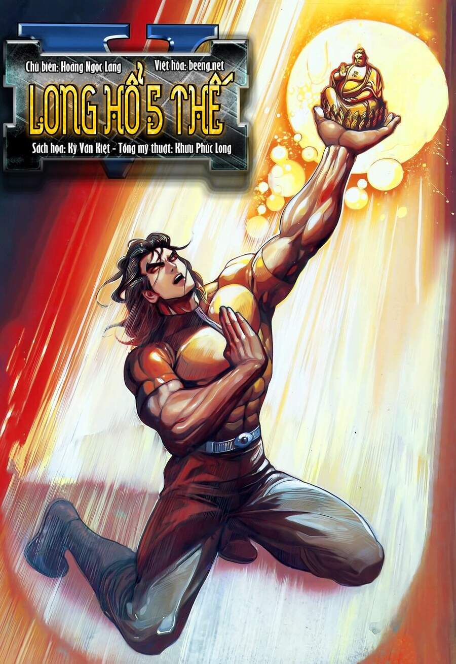 Truyện Tranh Long Hổ 5 Thế trang 8
