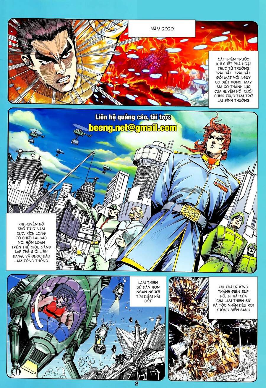 Truyện Tranh Long Hổ 5 Thế trang 8