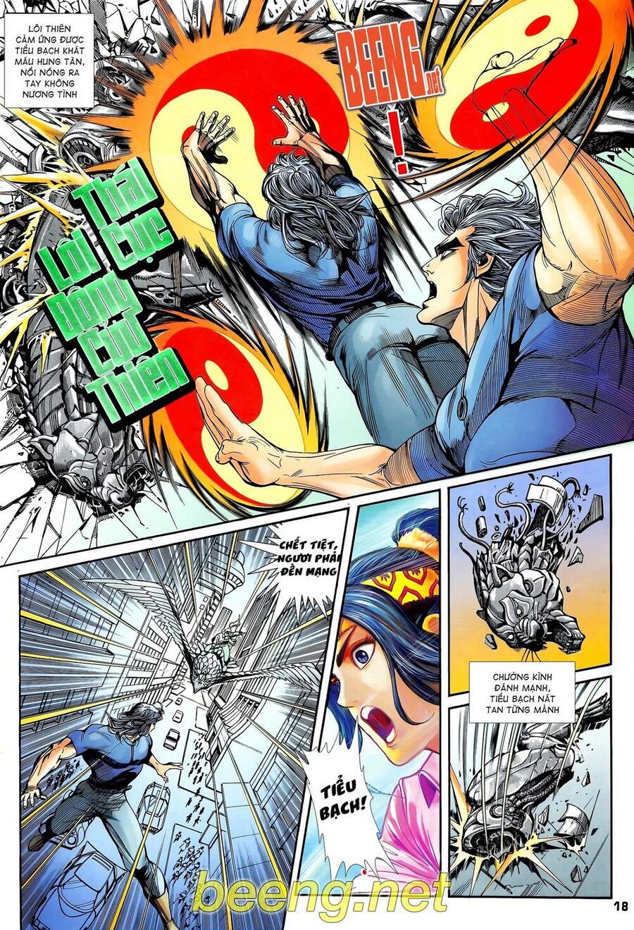 Truyện Tranh Long Hổ 5 Thế trang 8