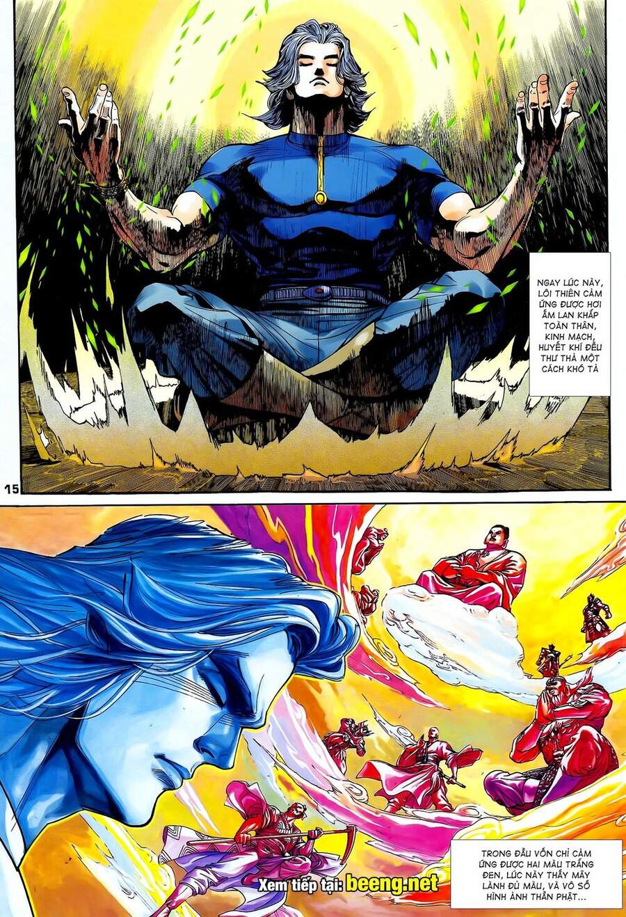 Truyện Tranh Long Hổ 5 Thế trang 8
