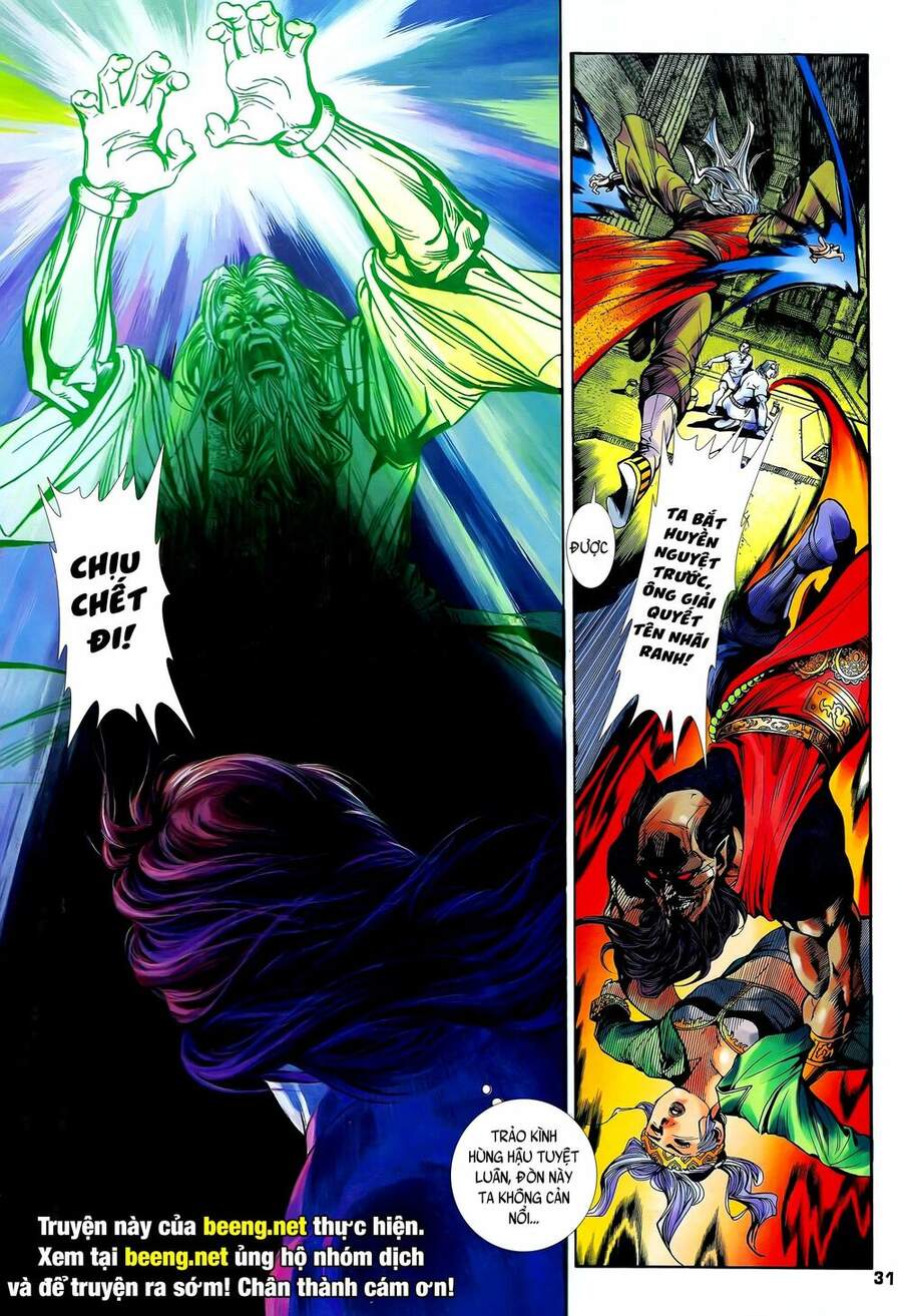 Truyện Tranh Long Hổ 5 Thế trang 8