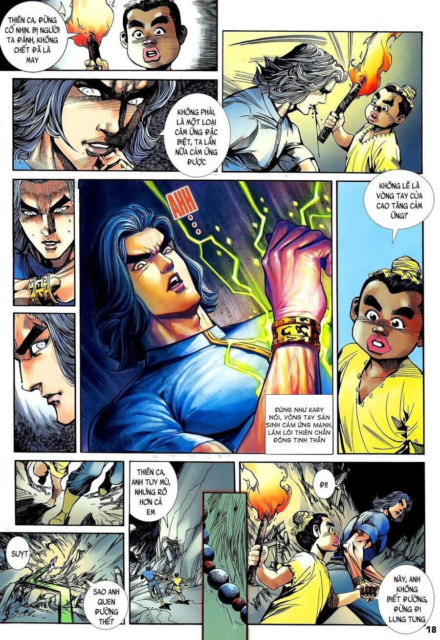 Truyện Tranh Long Hổ 5 Thế trang 8