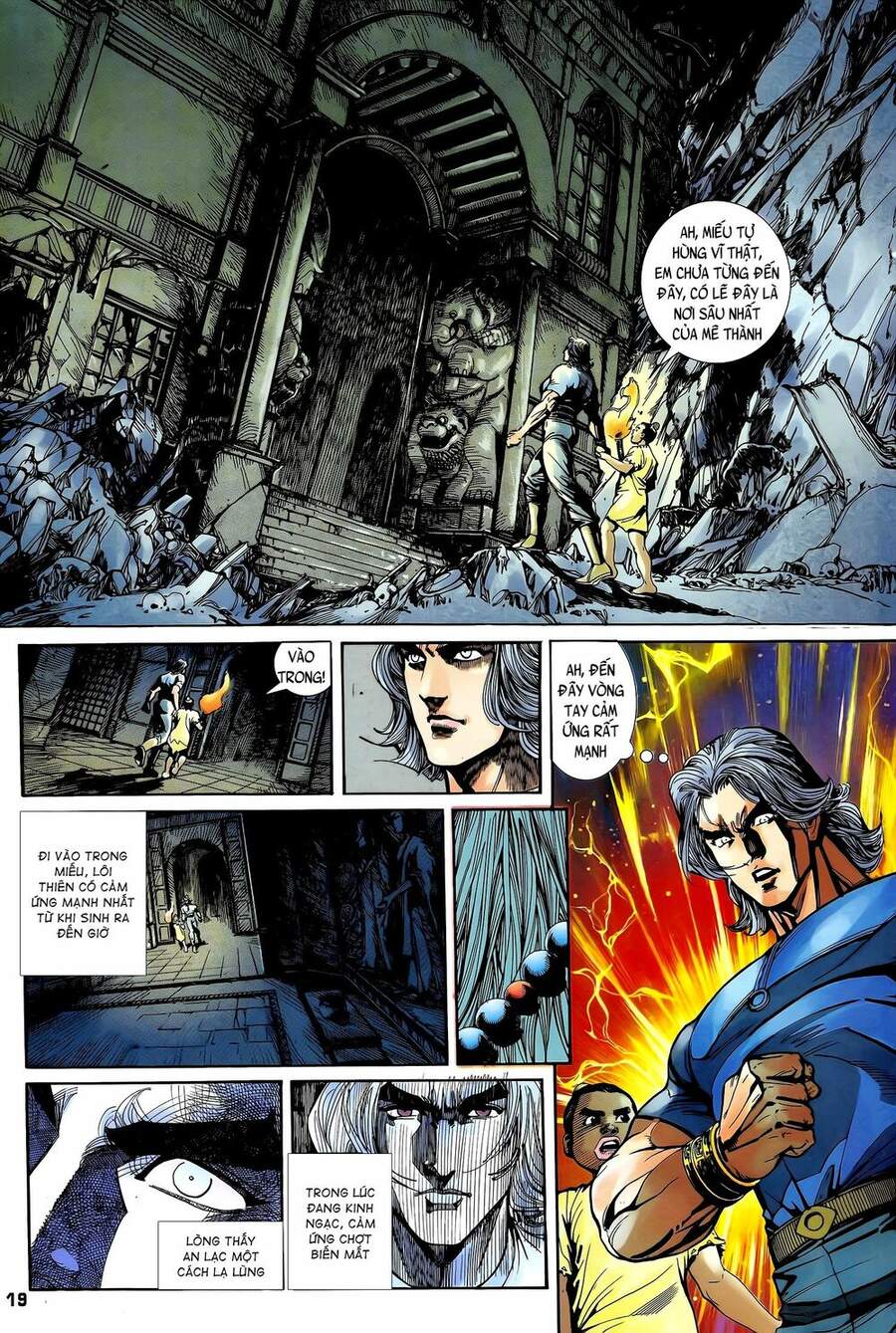 Truyện Tranh Long Hổ 5 Thế trang 8