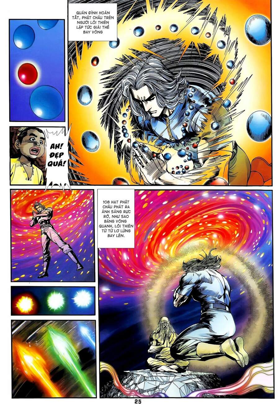 Truyện Tranh Long Hổ 5 Thế trang 8